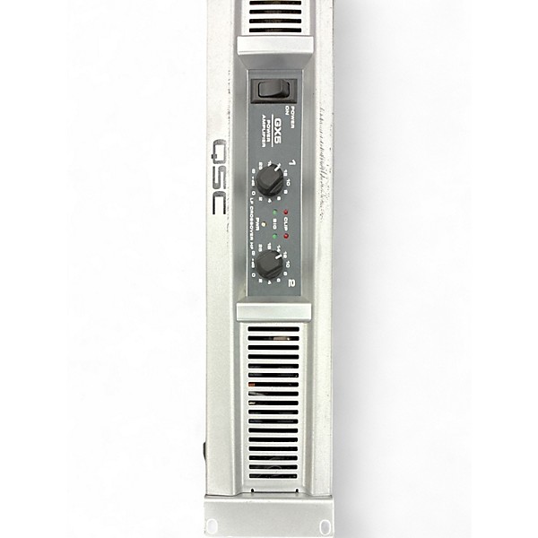 Used QSC GX5 Power Amp
