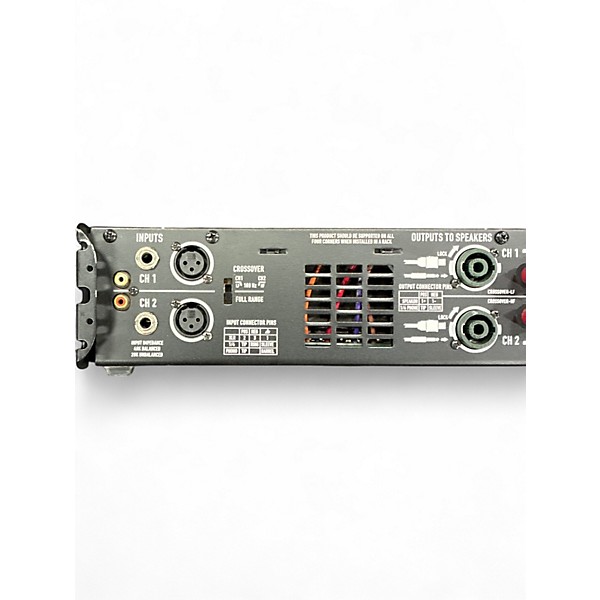 Used QSC GX5 Power Amp