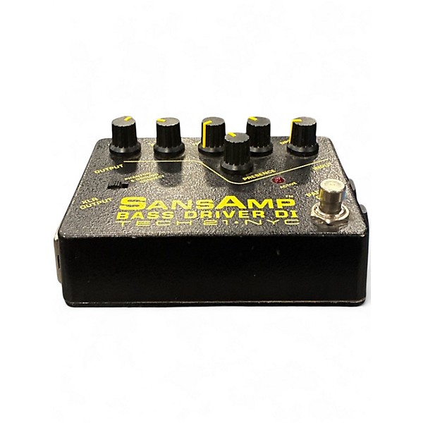 Used Tech 21 Sansamp PBDR Bass Driver DI Bass Effect Pedal