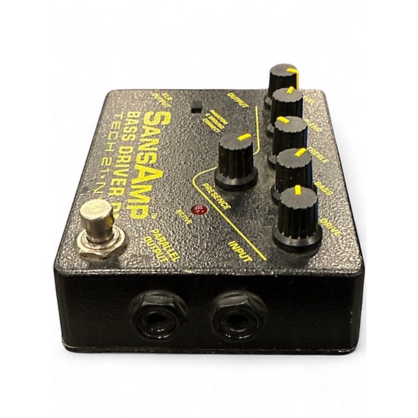 Used Tech 21 Sansamp PBDR Bass Driver DI Bass Effect Pedal