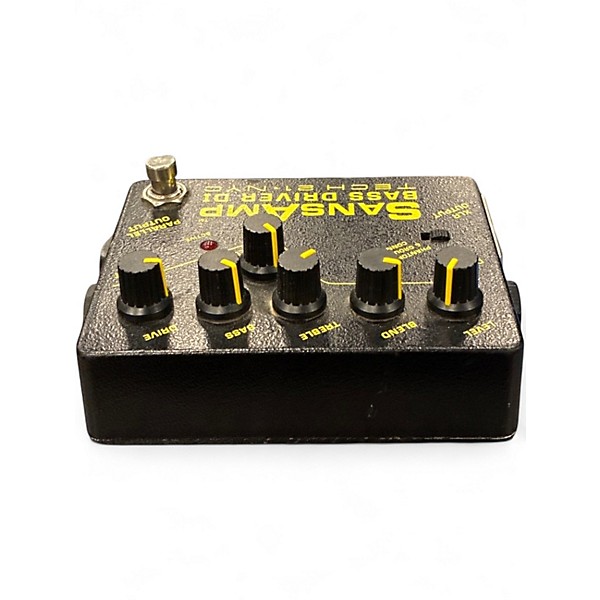 Used Tech 21 Sansamp PBDR Bass Driver DI Bass Effect Pedal