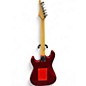 Used Samick S-style Candy Apple Red Solid Body Electric Guitar