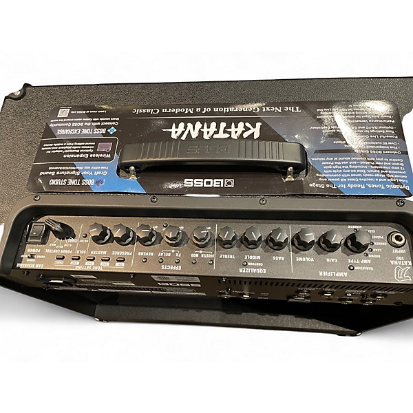 Used BOSS Katana 100 100W 1X12 Guitar Combo Amp