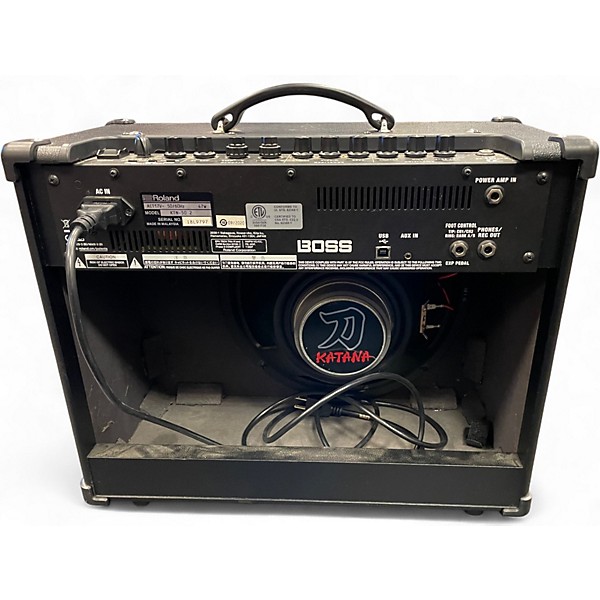 Used BOSS Katana 50 Mark II Guitar Combo Amp