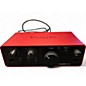 Used Focusrite SCARLETT SOLO GEN 4 Audio Interface thumbnail