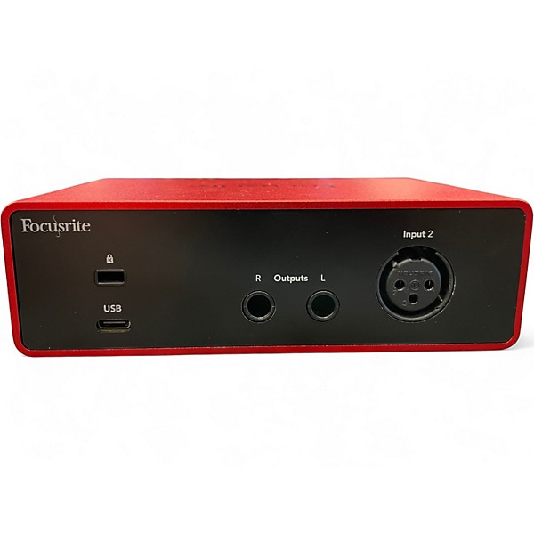Used Focusrite SCARLETT SOLO GEN 4 Audio Interface