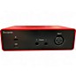 Used Focusrite SCARLETT SOLO GEN 4 Audio Interface