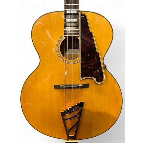 Used D'Angelico EX-63 Amber Acoustic Electric Guitar