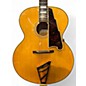 Used D'Angelico EX-63 Amber Acoustic Electric Guitar