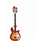 Used Rickenbacker 4005V Fireglo Electric Bass Guitar thumbnail