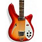 Used Rickenbacker 4005V Fireglo Electric Bass Guitar