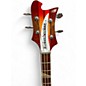 Used Rickenbacker 4005V Fireglo Electric Bass Guitar