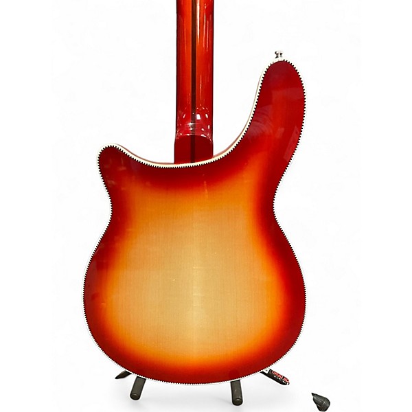 Used Rickenbacker 4005V Fireglo Electric Bass Guitar