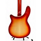 Used Rickenbacker 4005V Fireglo Electric Bass Guitar