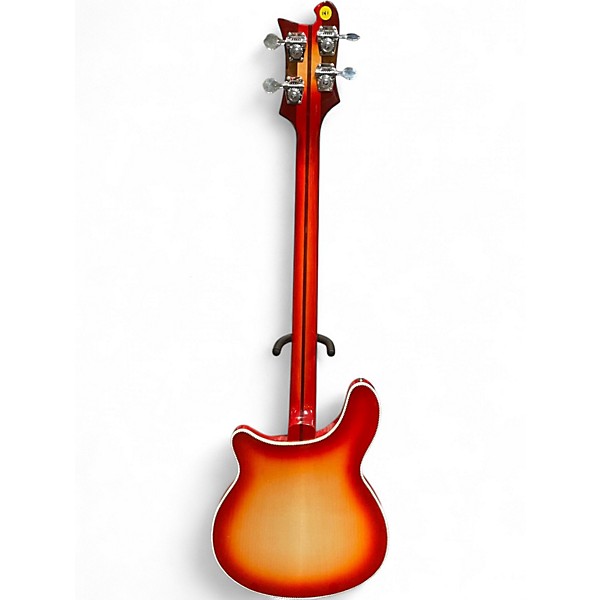 Used Rickenbacker 4005V Fireglo Electric Bass Guitar