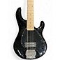 Used Sterling by Music Man Ray5 5 String Black Electric Bass Guitar