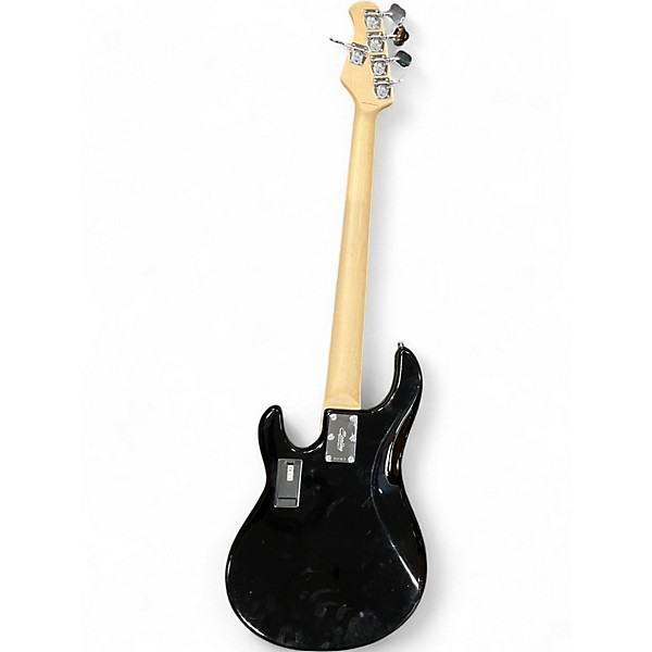 Used Sterling by Music Man Ray5 5 String Black Electric Bass Guitar