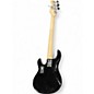 Used Sterling by Music Man Ray5 5 String Black Electric Bass Guitar