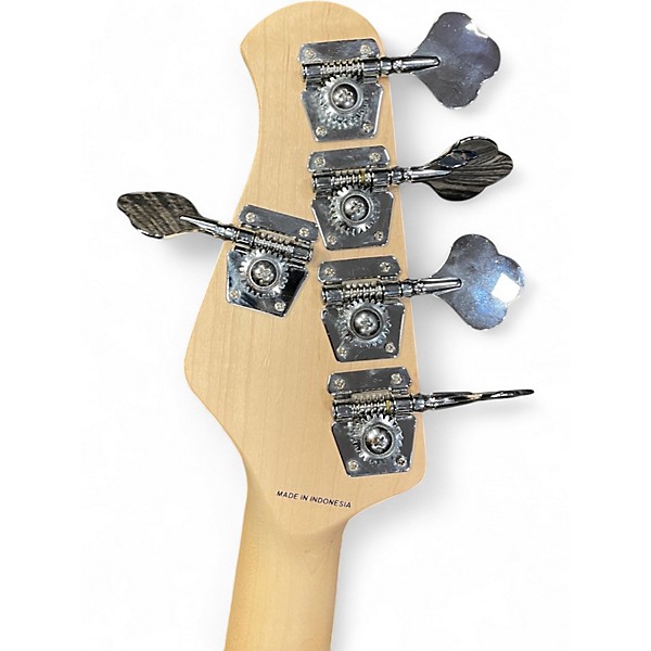 Used Sterling by Music Man Ray5 5 String Black Electric Bass Guitar