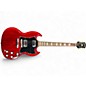 Used 2023 Epiphone SG Standard Cherry Solid Body Electric Guitar thumbnail