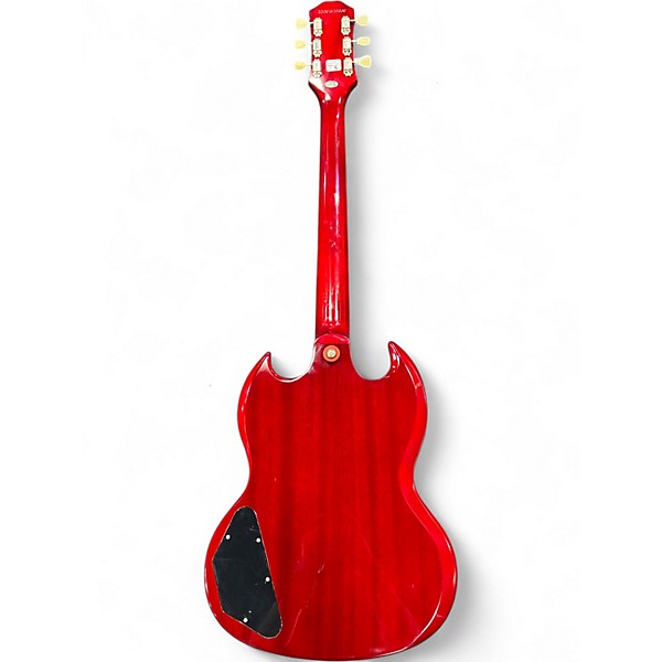 Used 2023 Epiphone SG Standard Cherry Solid Body Electric Guitar