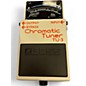 Used BOSS TU3 Chromatic Tuner Pedal thumbnail
