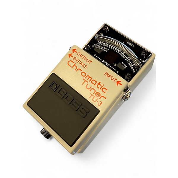 Used BOSS TU3 Chromatic Tuner Pedal