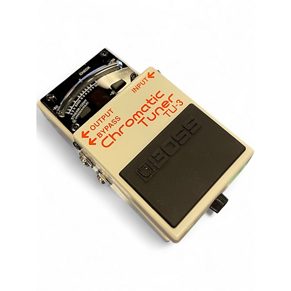 Used BOSS TU3 Chromatic Tuner Pedal