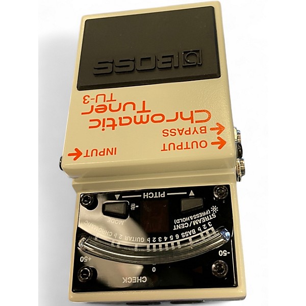 Used BOSS TU3 Chromatic Tuner Pedal