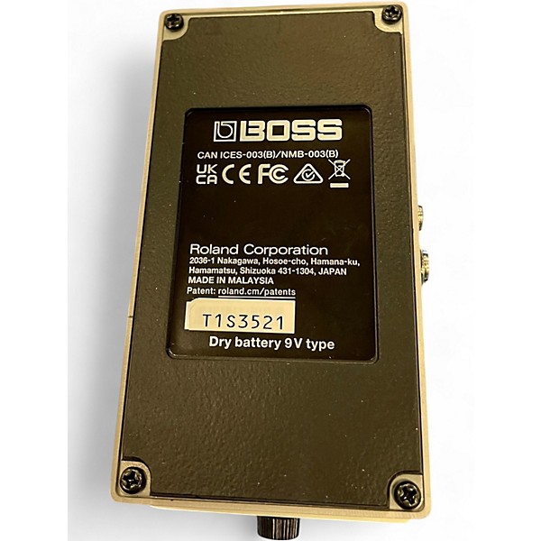 Used BOSS TU3 Chromatic Tuner Pedal