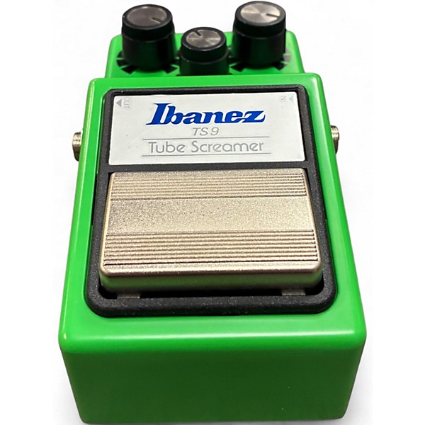 Used Ibanez TS9 Tube Screamer Distortion Effect Pedal