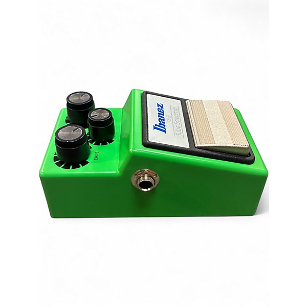 Used Ibanez TS9 Tube Screamer Distortion Effect Pedal