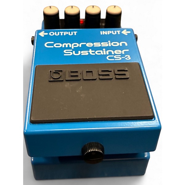Used BOSS CS3 Compressor Sustainer Effect Pedal