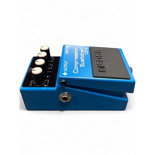 Used BOSS CS3 Compressor Sustainer Effect Pedal