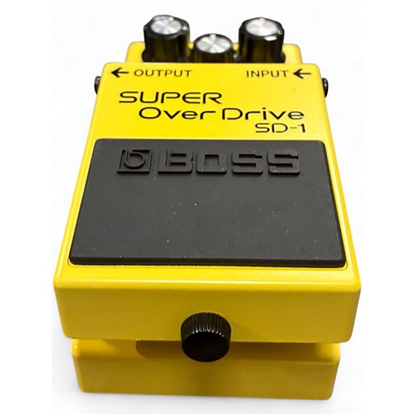 Used BOSS SD1 Super Overdrive Effect Pedal