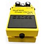 Used BOSS SD1 Super Overdrive Effect Pedal