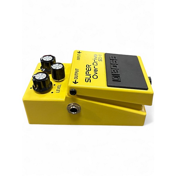 Used BOSS SD1 Super Overdrive Effect Pedal