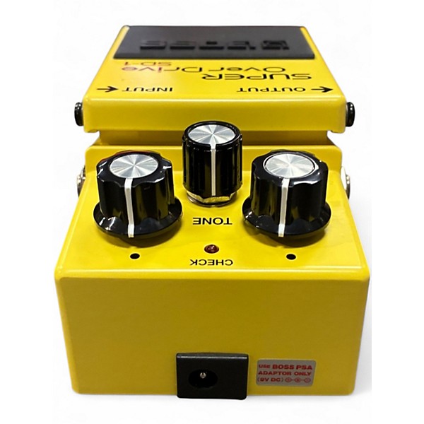Used BOSS SD1 Super Overdrive Effect Pedal
