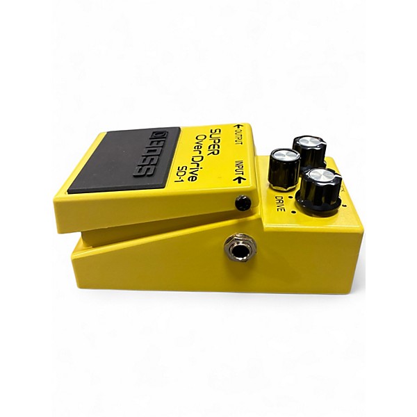 Used BOSS SD1 Super Overdrive Effect Pedal