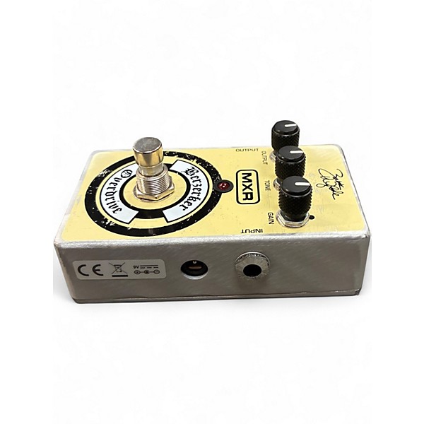 Used MXR BERZERKER OVERDRIVE Effect Pedal
