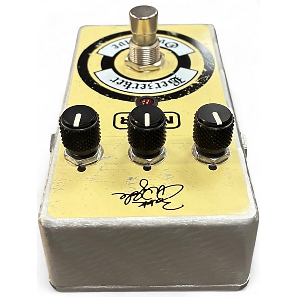 Used MXR BERZERKER OVERDRIVE Effect Pedal
