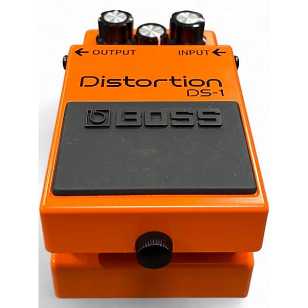Used BOSS DS1 Distortion Effect Pedal