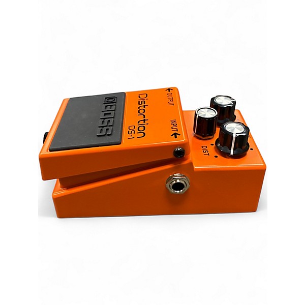 Used BOSS DS1 Distortion Effect Pedal