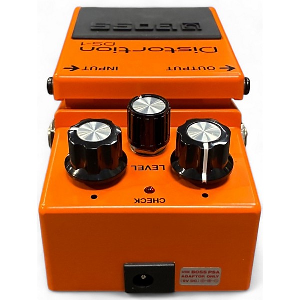 Used BOSS DS1 Distortion Effect Pedal