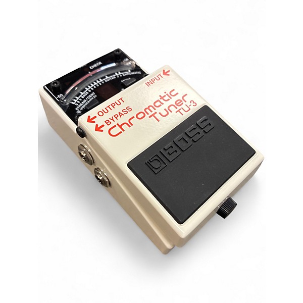 Used BOSS TU3 Chromatic Tuner Pedal