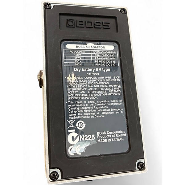 Used BOSS TU3 Chromatic Tuner Pedal