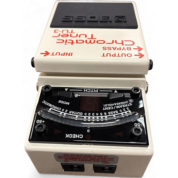 Used BOSS TU3 Chromatic Tuner Pedal