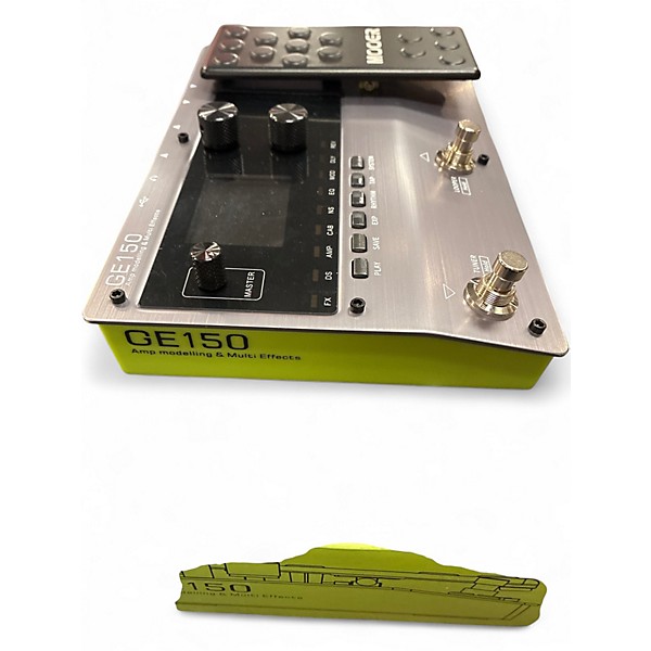 Used Mooer GE150 Effect Processor