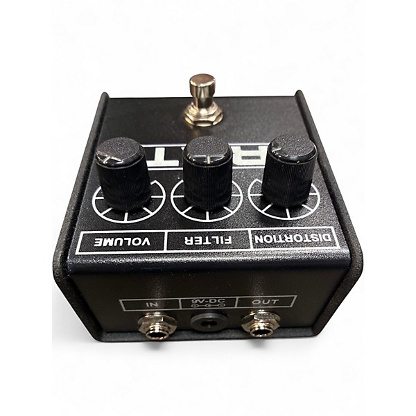 Used ProCo Rat II Distortion Effect Pedal