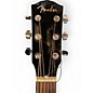 Used Fender CD60 Dreadnought Black Acoustic Guitar